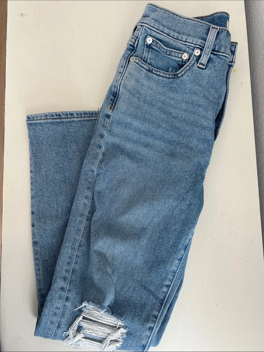 Madewell Women's Light Wash High-Rise Jeans